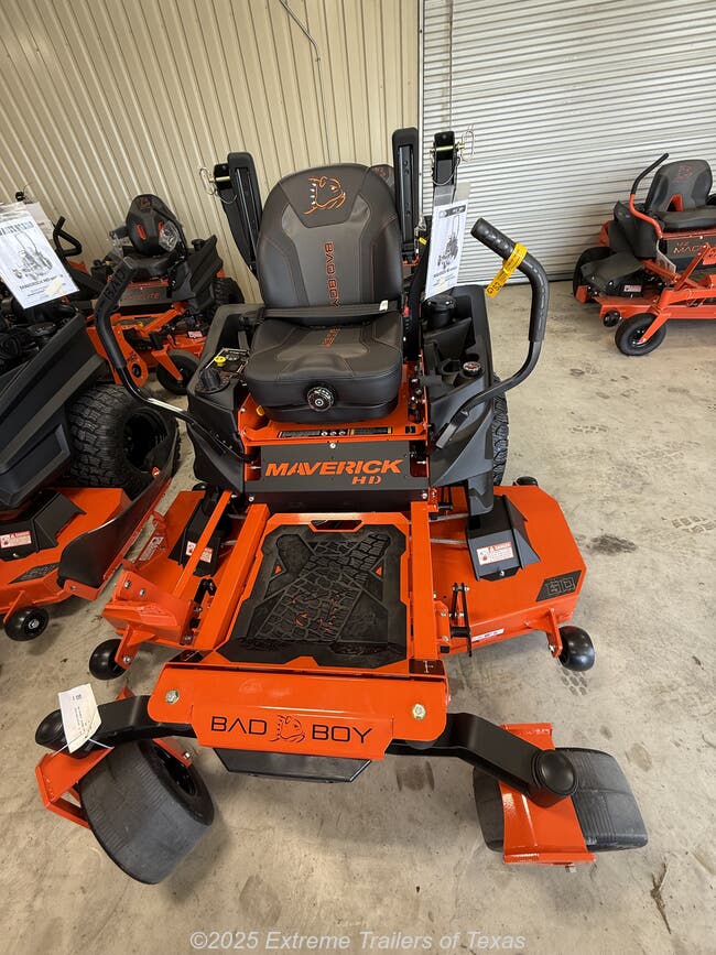 2025 Bad Boy Mowers Maverick HD 60" Kawasaki