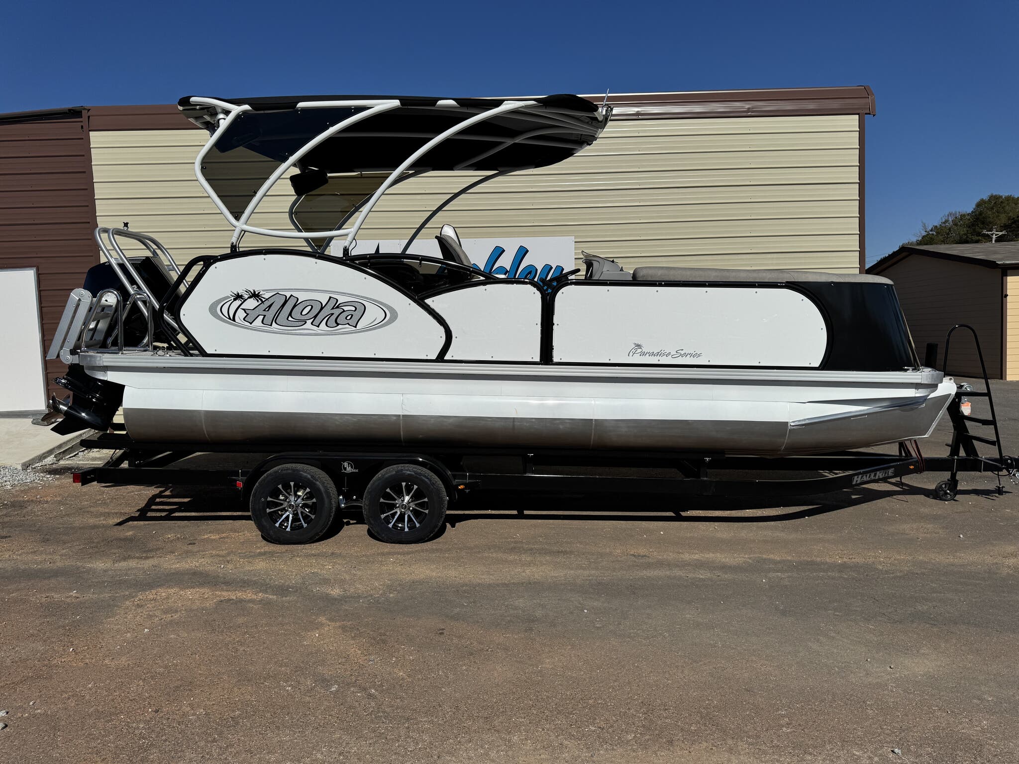 New 2026 Aloha PARADISE 230 ARCH SPORT TOWER-200HP, 31907 Columbus