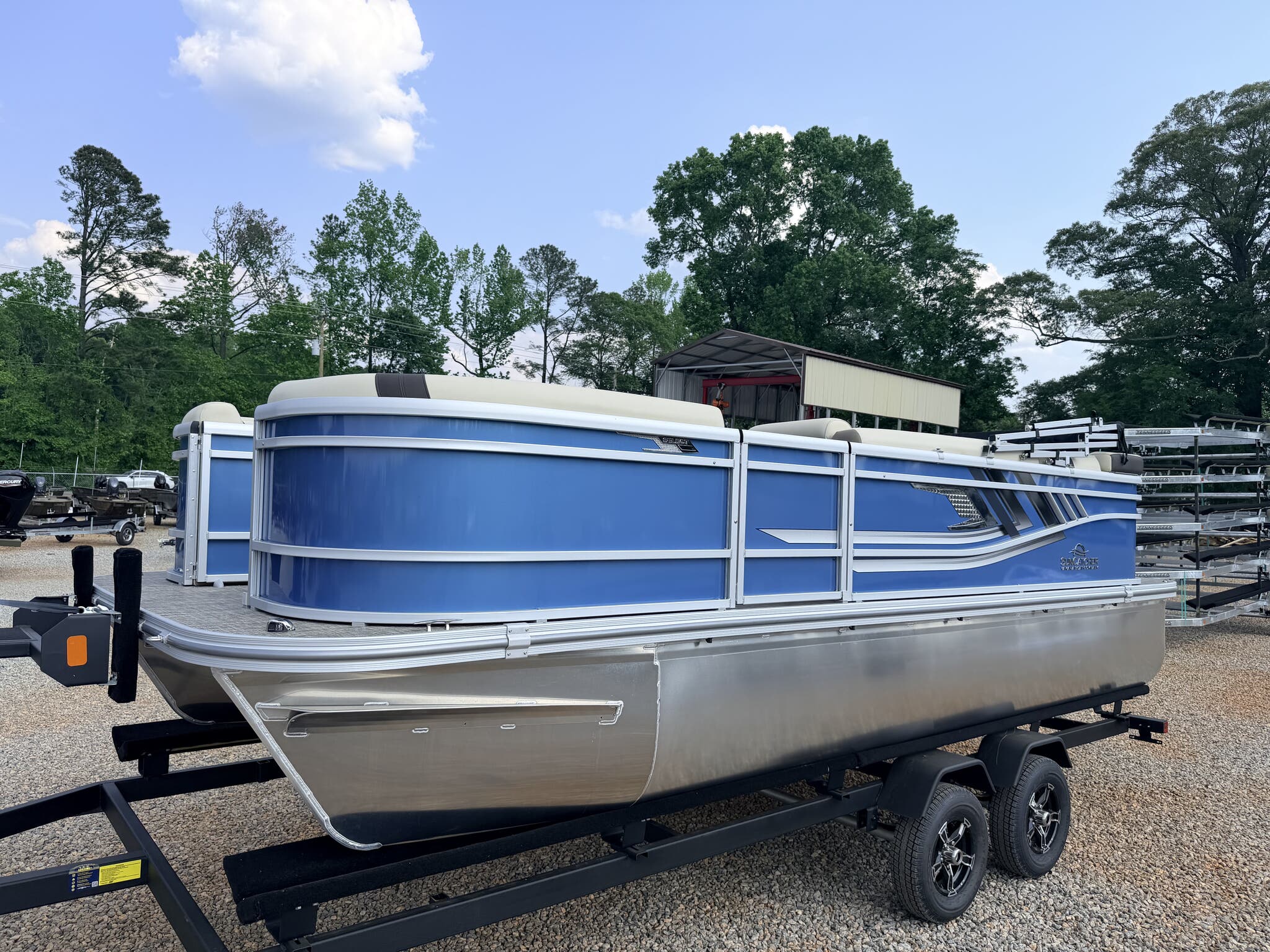 New 2026 SunCatcher Select Series 20C-90HP SHO YAMAHA, 31907