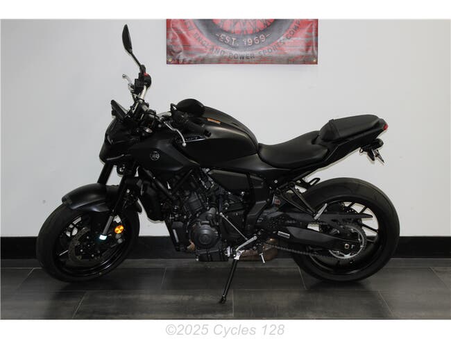 2025 Yamaha MT