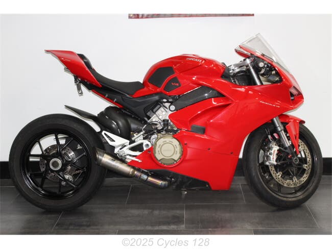 Used 2018 Ducati Panigale V4 available in Beverly, Massachusetts