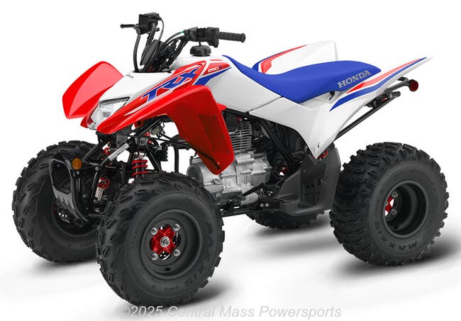 New 2026 Honda TRX250XT available in Lunenburg, Massachusetts