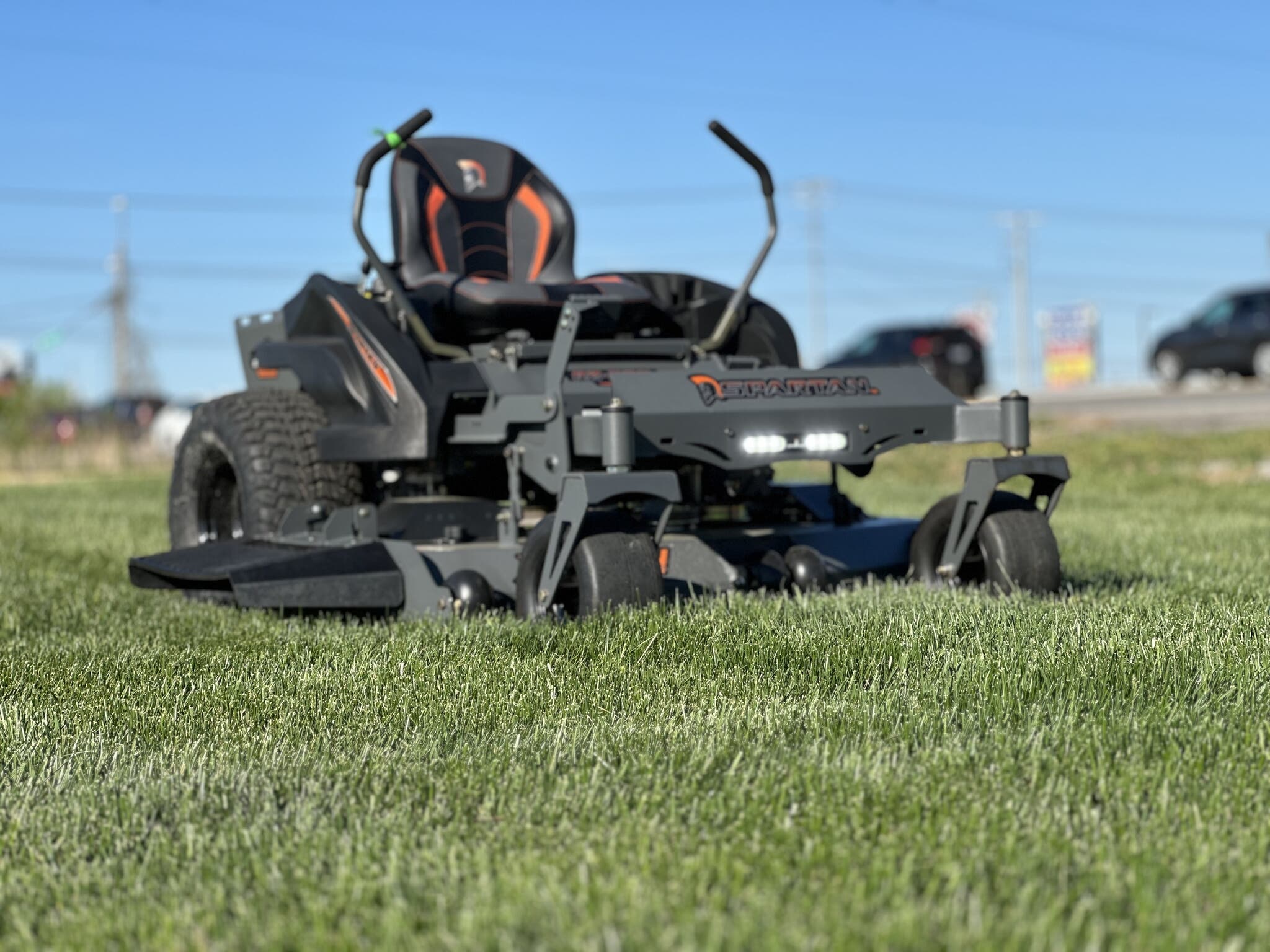 Spartan Mowers RZ Image