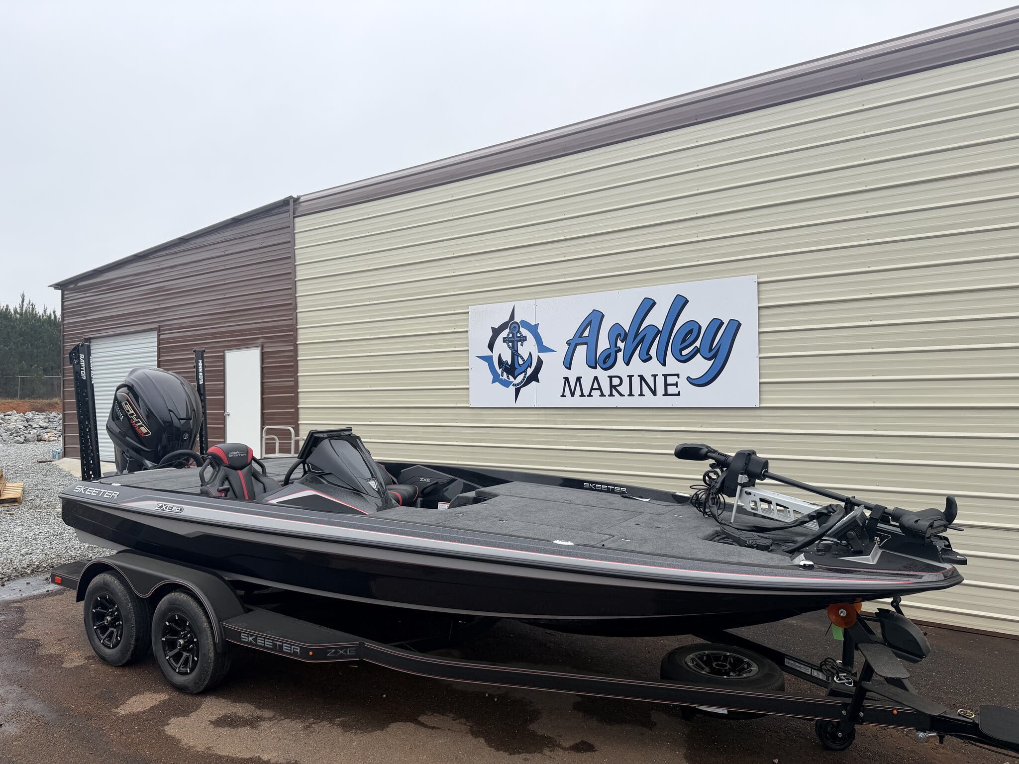 スペースベーダー New 2026 Skeeter ZXE20 | Power Boats Outboard in Trego WI |