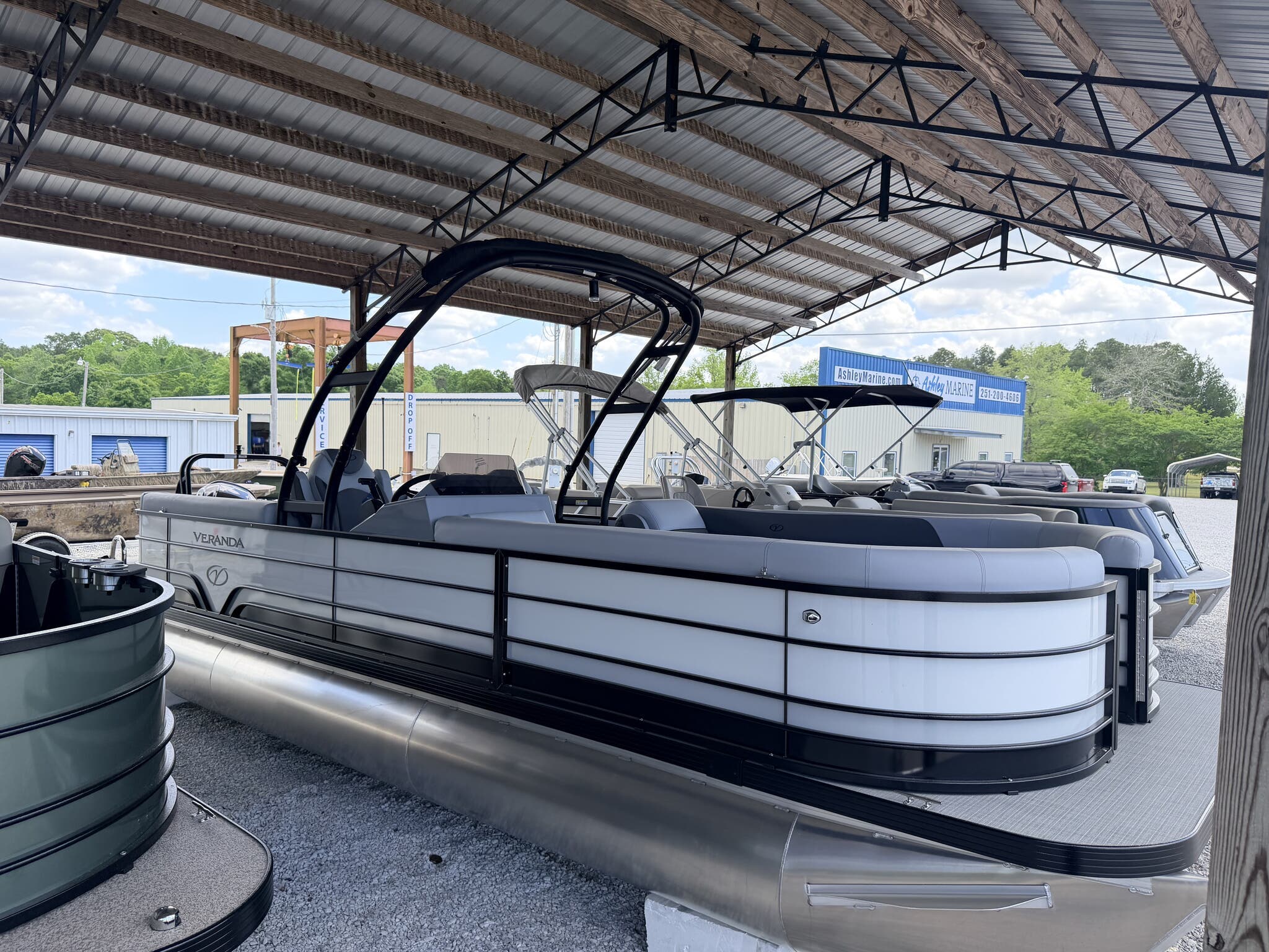 New 2026 Veranda Vista Series VS25RC-TOWER-250HP, 32439 Freeport