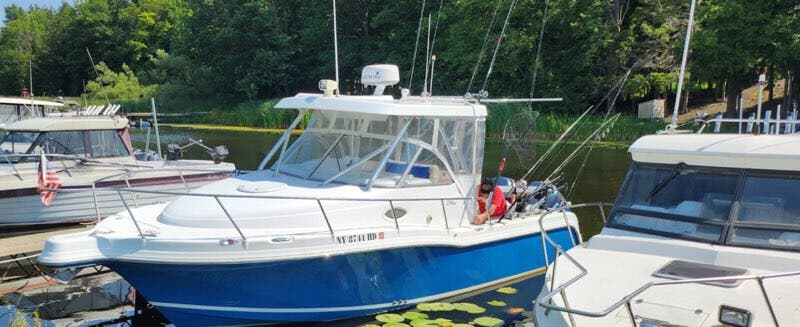 Used 2006 Polar Kraft Sportsman Series 27, 14555 Sodus Point