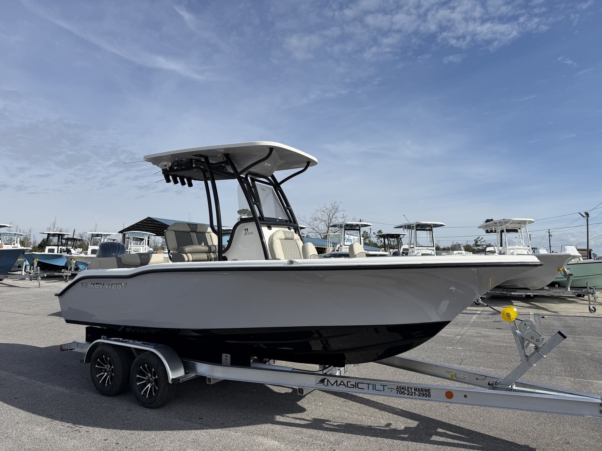New 2026 Key West 219 FS, 36301 Dothan - Boat Trader