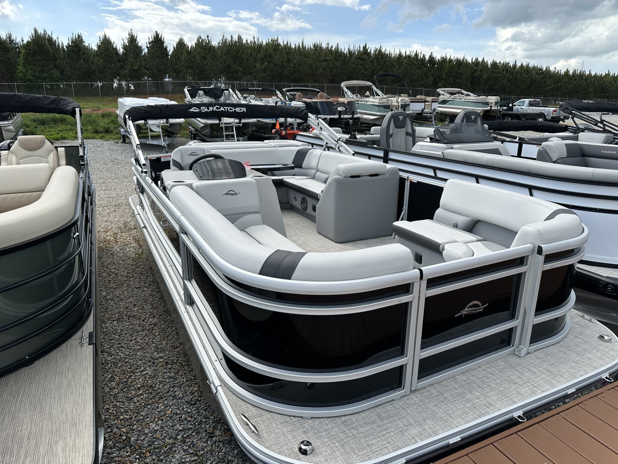 New 2026 SunCatcher Select Series 20C-90HP SHO YAMAHA, 36301