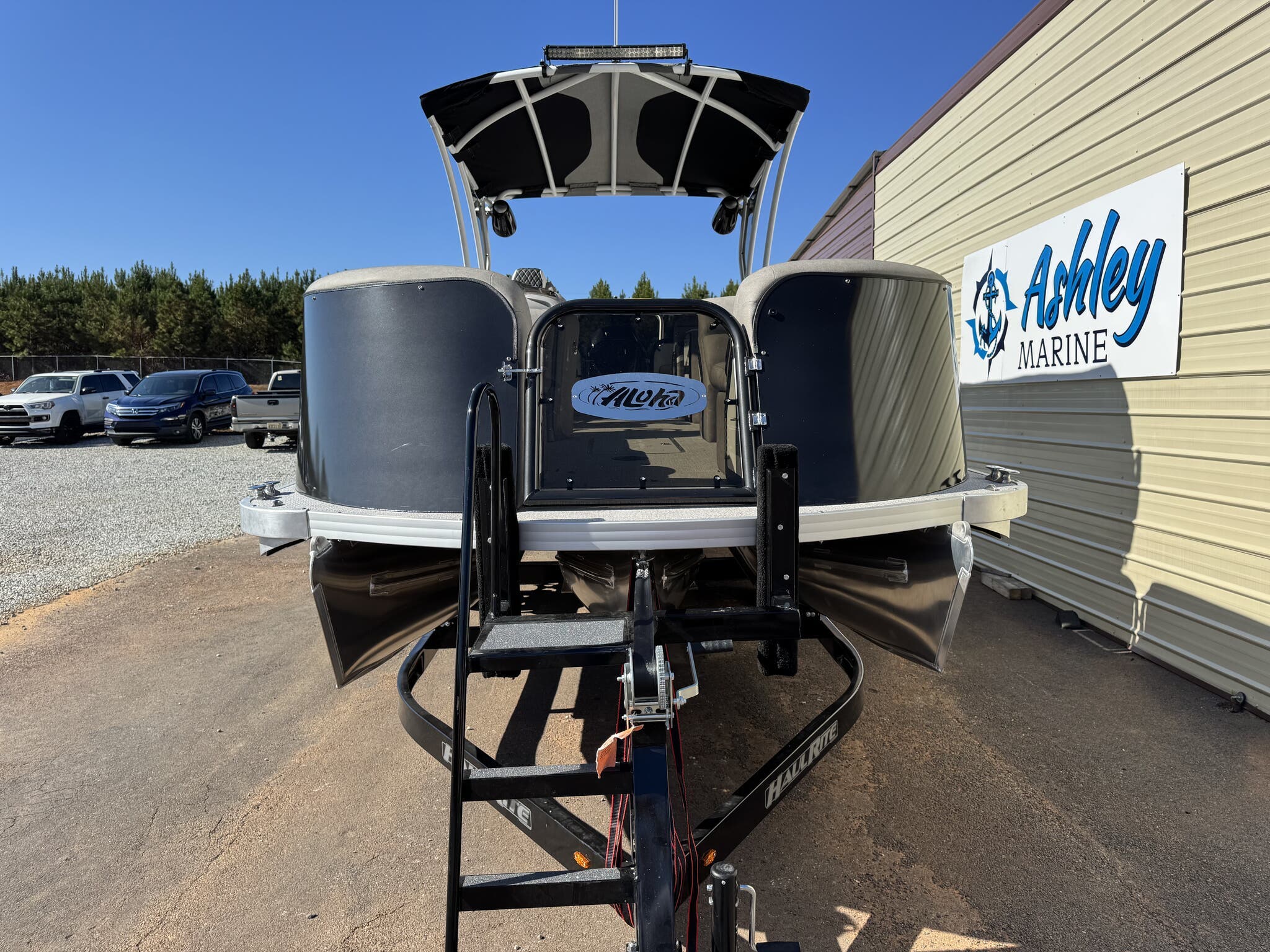 New 2027 Xpress Hyper-Lift Bay Series H22B-200HP GREY, 36578