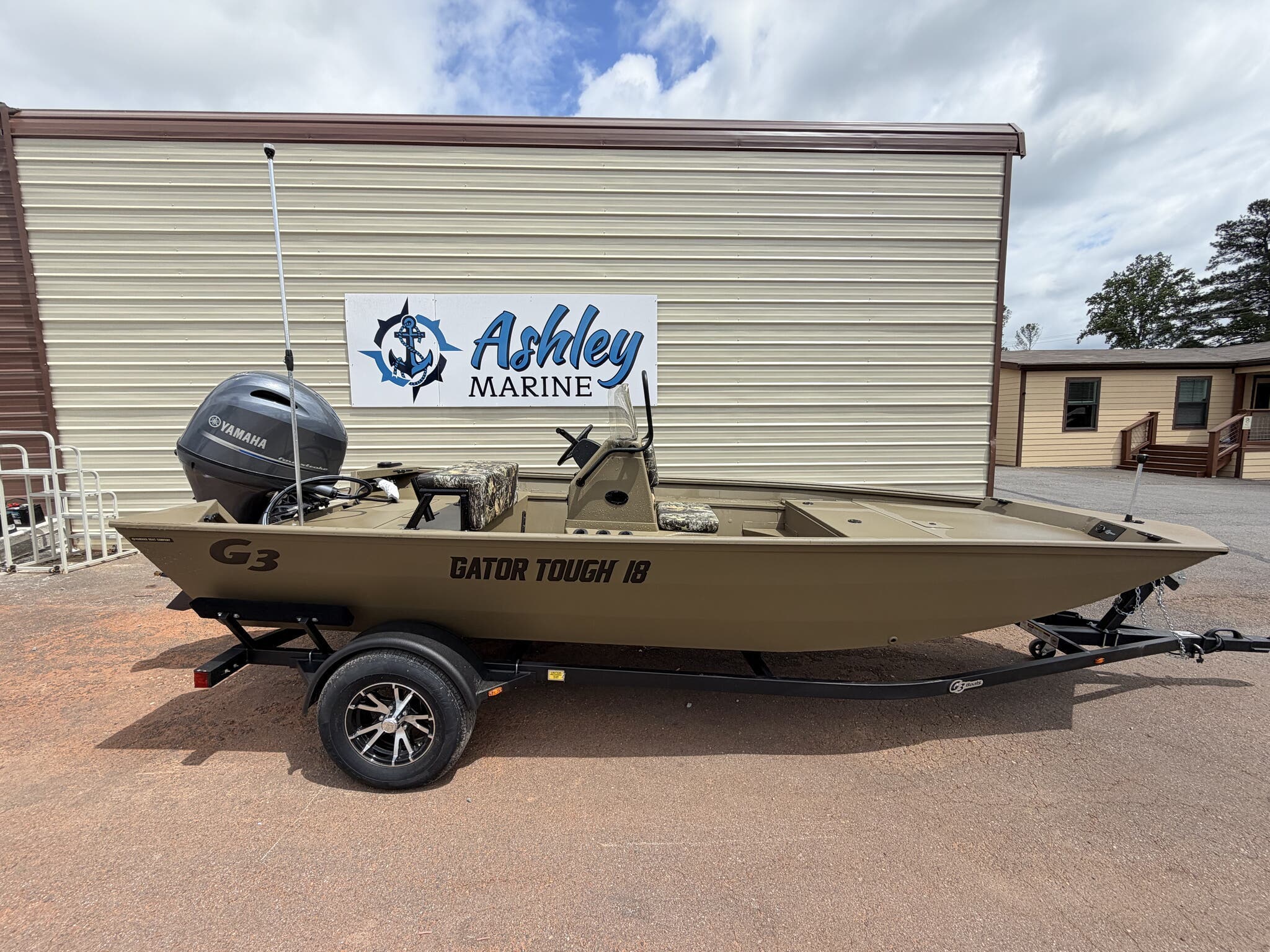 New 2026 G3 GATOR TOUGH 18CC, 36578 Stapleton - Boat Trader