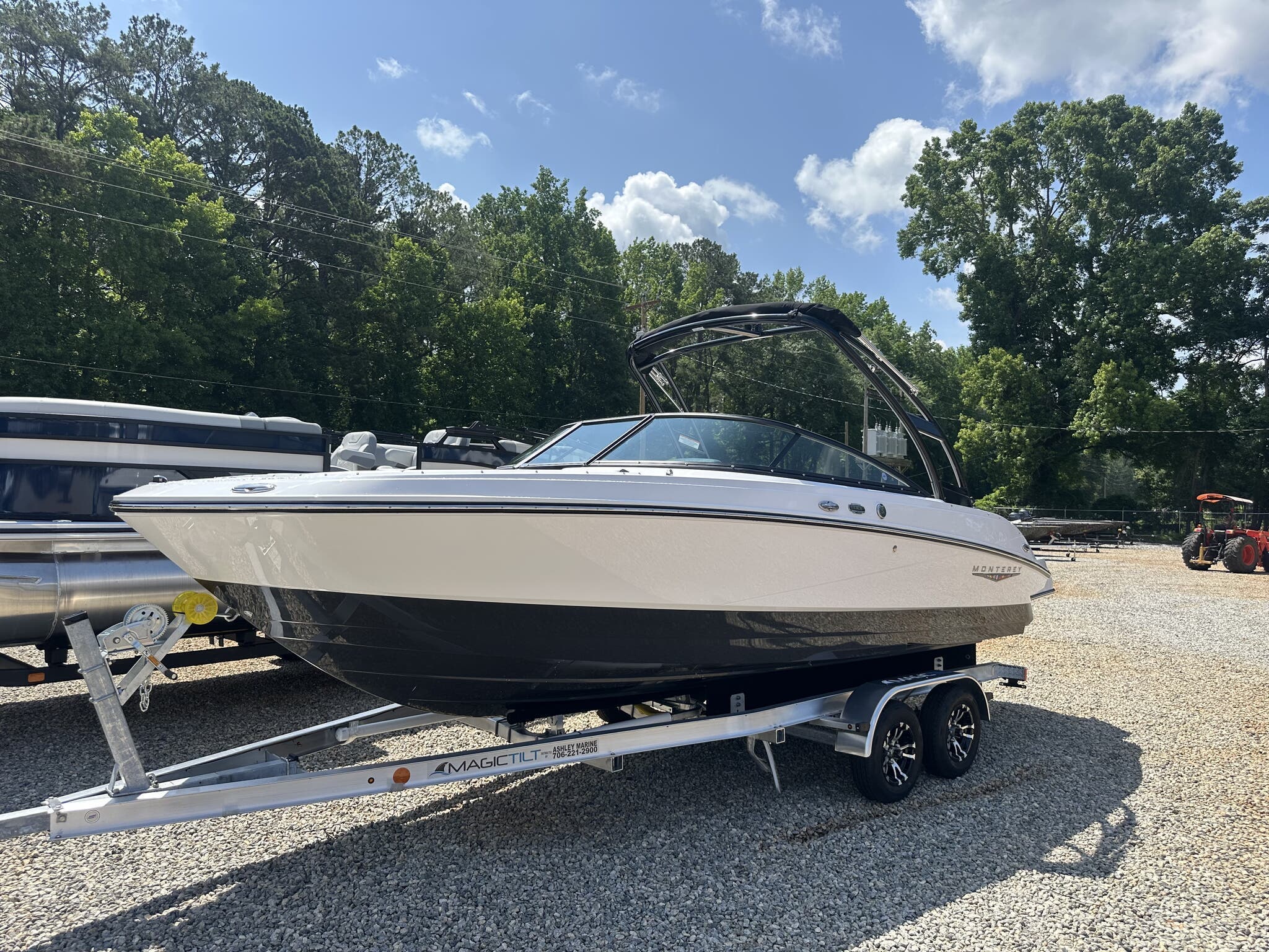 New 2025 Monterey M-22, 32502 Pensacola - Boat Trader