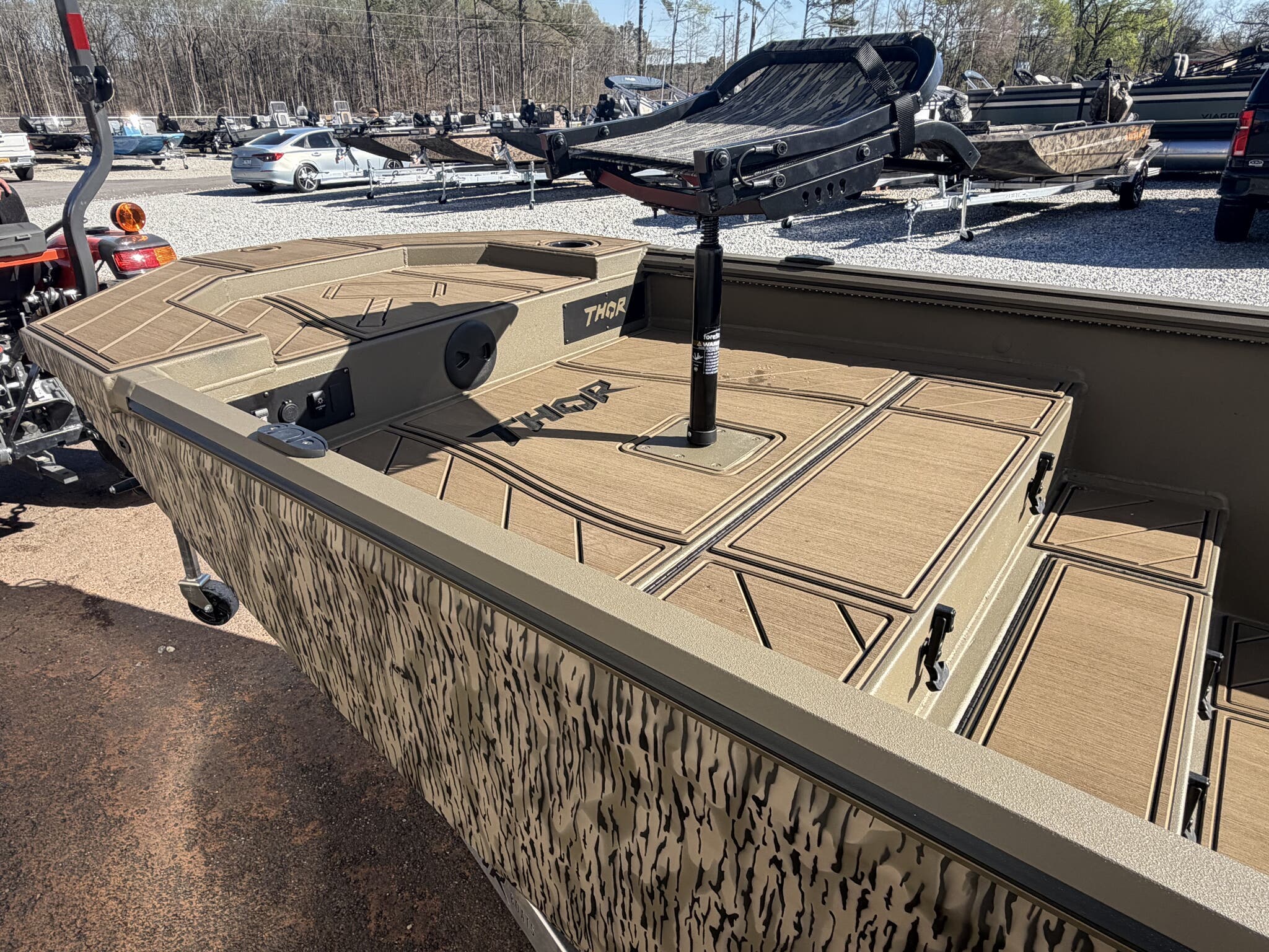 New 2026 Thor Timber Hammer 1754-SEADECK-60HP, 32502 Pensacola