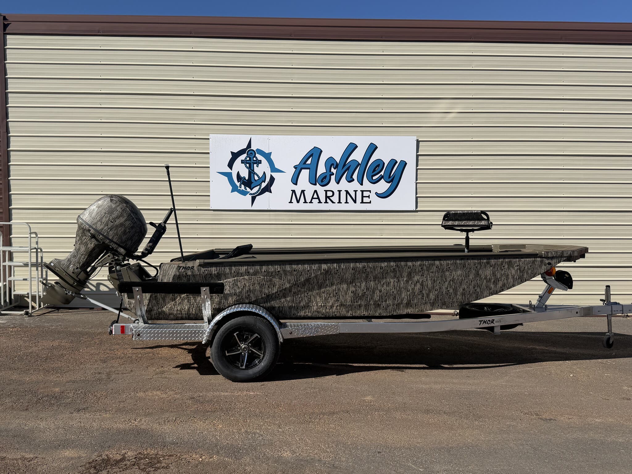 New 2026 Thor Timber Hammer 1754-SEADECK-60HP, 32502 Pensacola