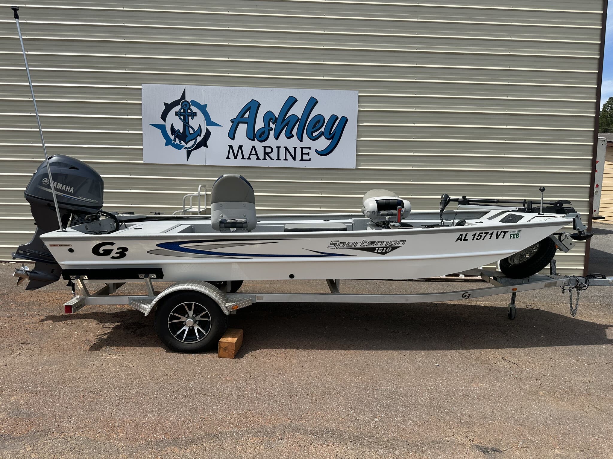 Used 2021 G3 Sportsman 1610 SS, 32502 Pensacola - Boat Trader