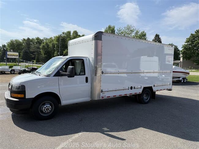 Used 2021 GMC Savana Cutaway 3500 CUTAWAY 16FT BOX available in Madison Lake, Minnesota