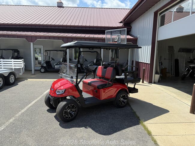 New 2025 Madjax ESeries 4 PASSENGER LITHIUM BATTERY available in Madison Lake, Minnesota