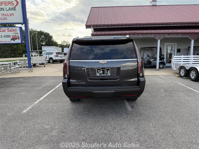 2017 Cadillac Escalade ESV Premium Luxury photo 12
