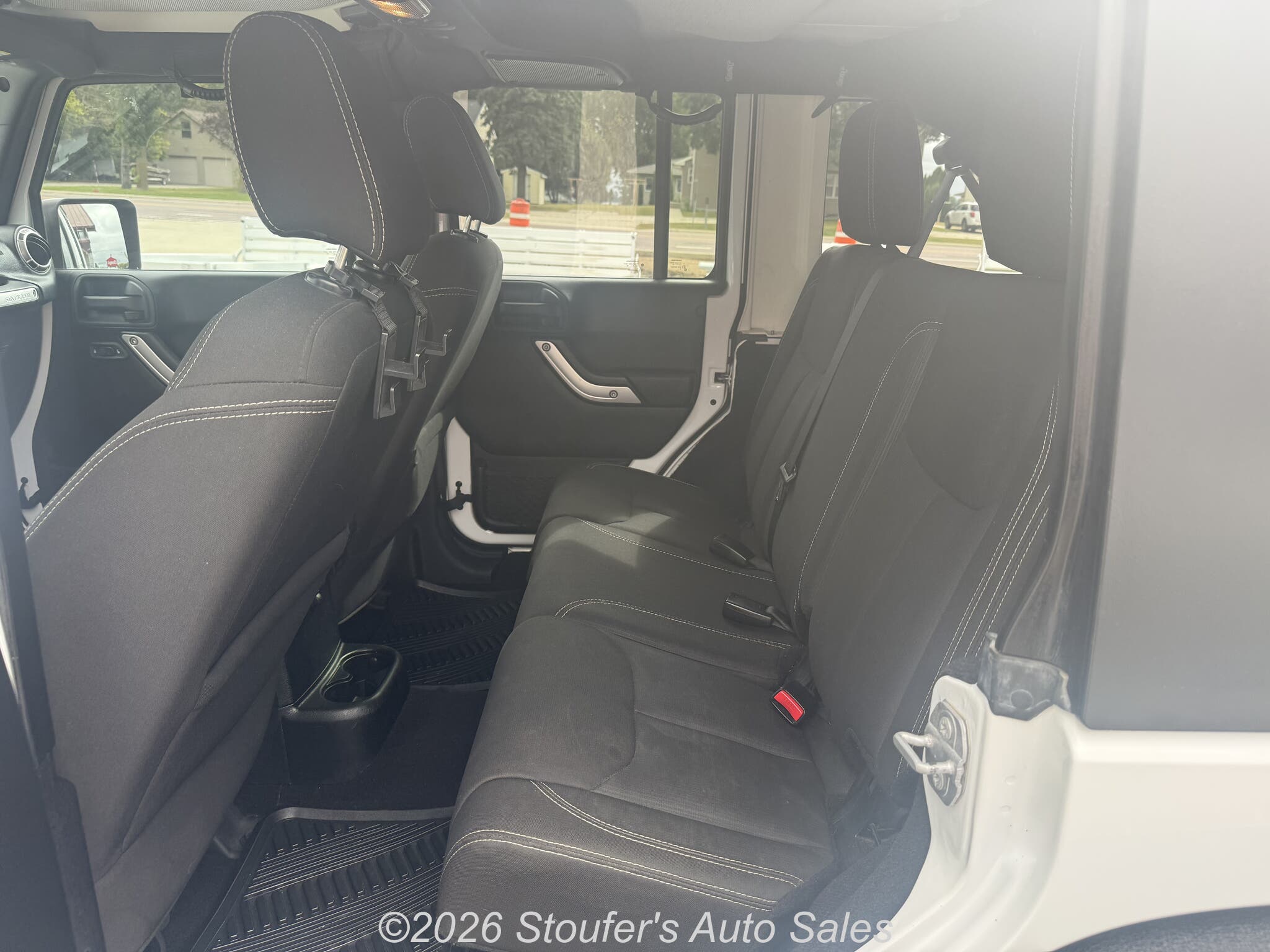 2016 Jeep Wrangler Unlimited Rubicon - Photo 9