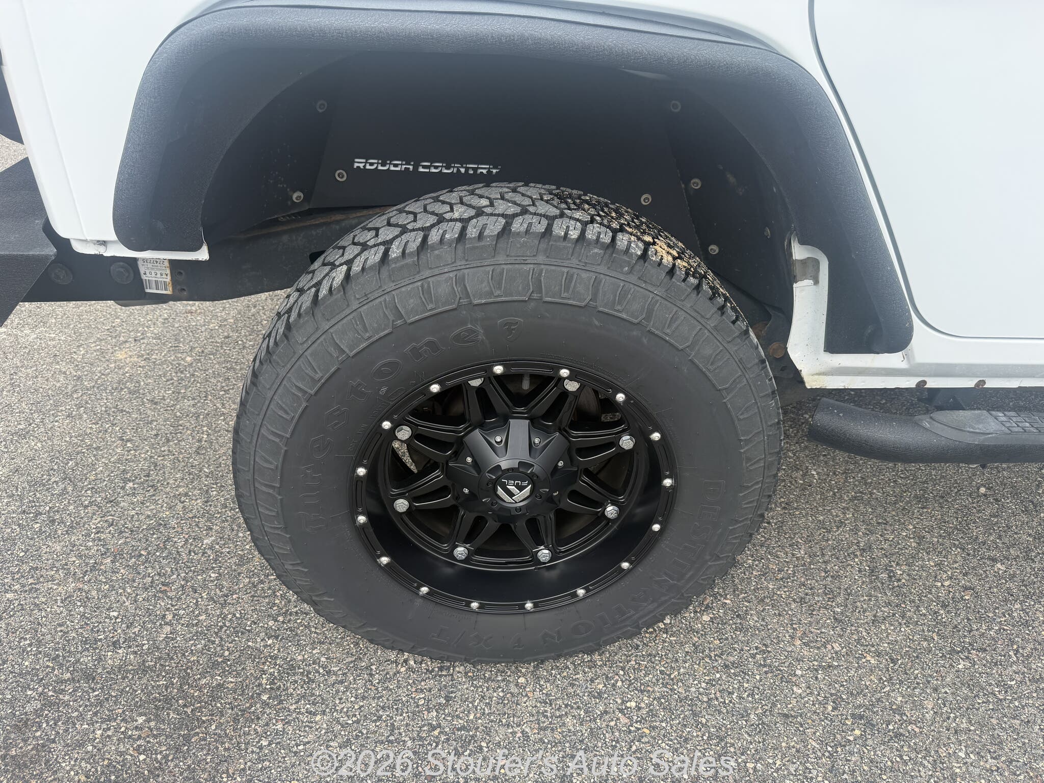 2016 Jeep Wrangler Unlimited Rubicon - Photo 6