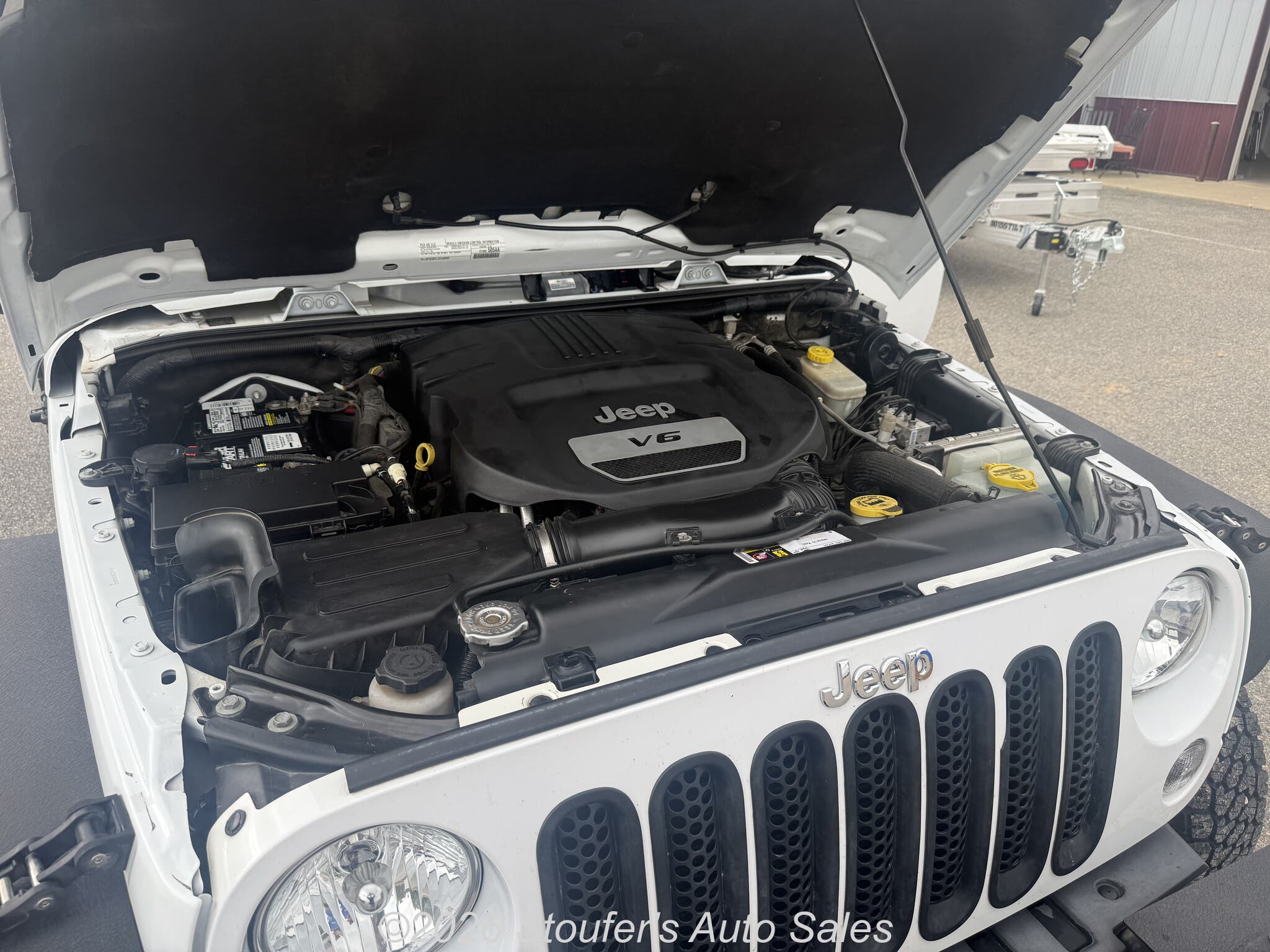 2016 Jeep Wrangler Unlimited Rubicon - Photo 17