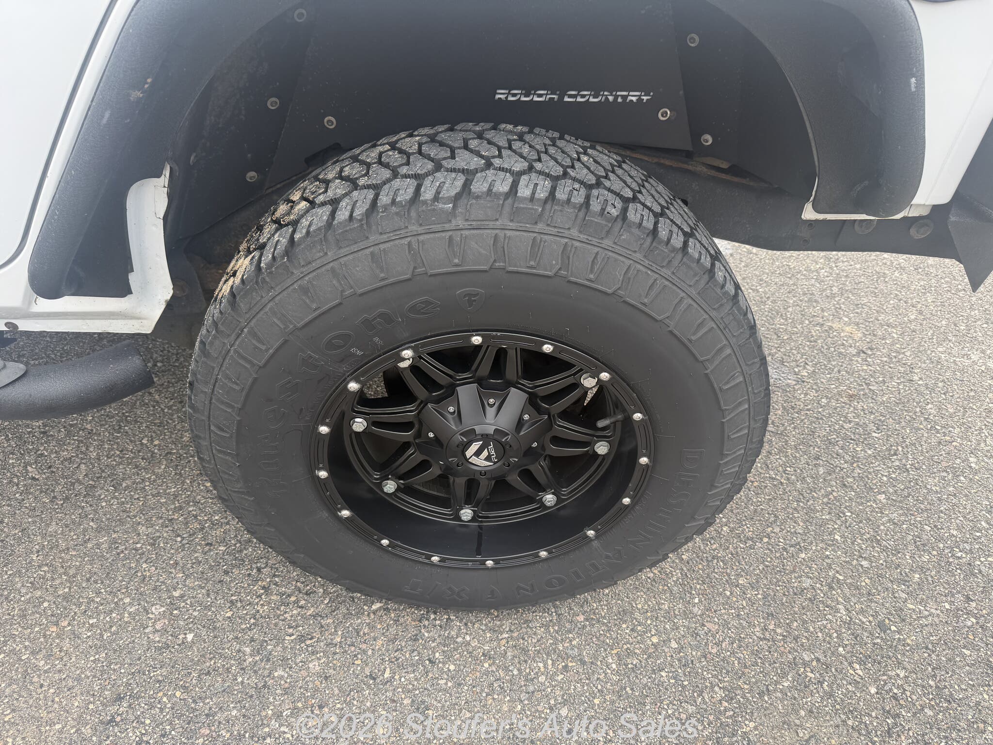 2016 Jeep Wrangler Unlimited Rubicon - Photo 16