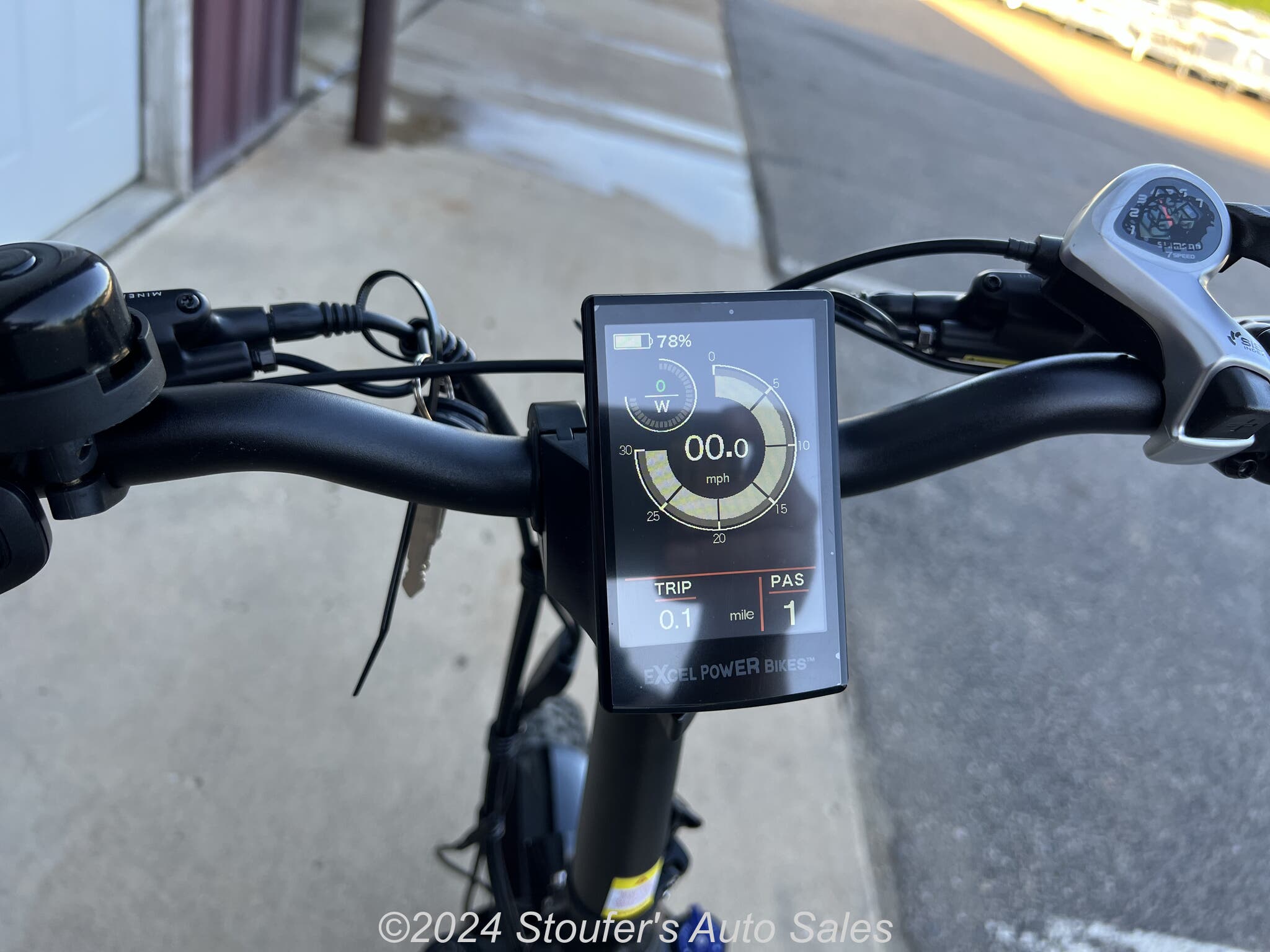 2024 Excel Showtime Ebike