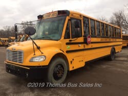 USED 2017 PROPANE POWERED THOMAS SAF-T -LINER C2 by THOMAS from Thomas Trailers and Equipment in Des Moines, Iowa