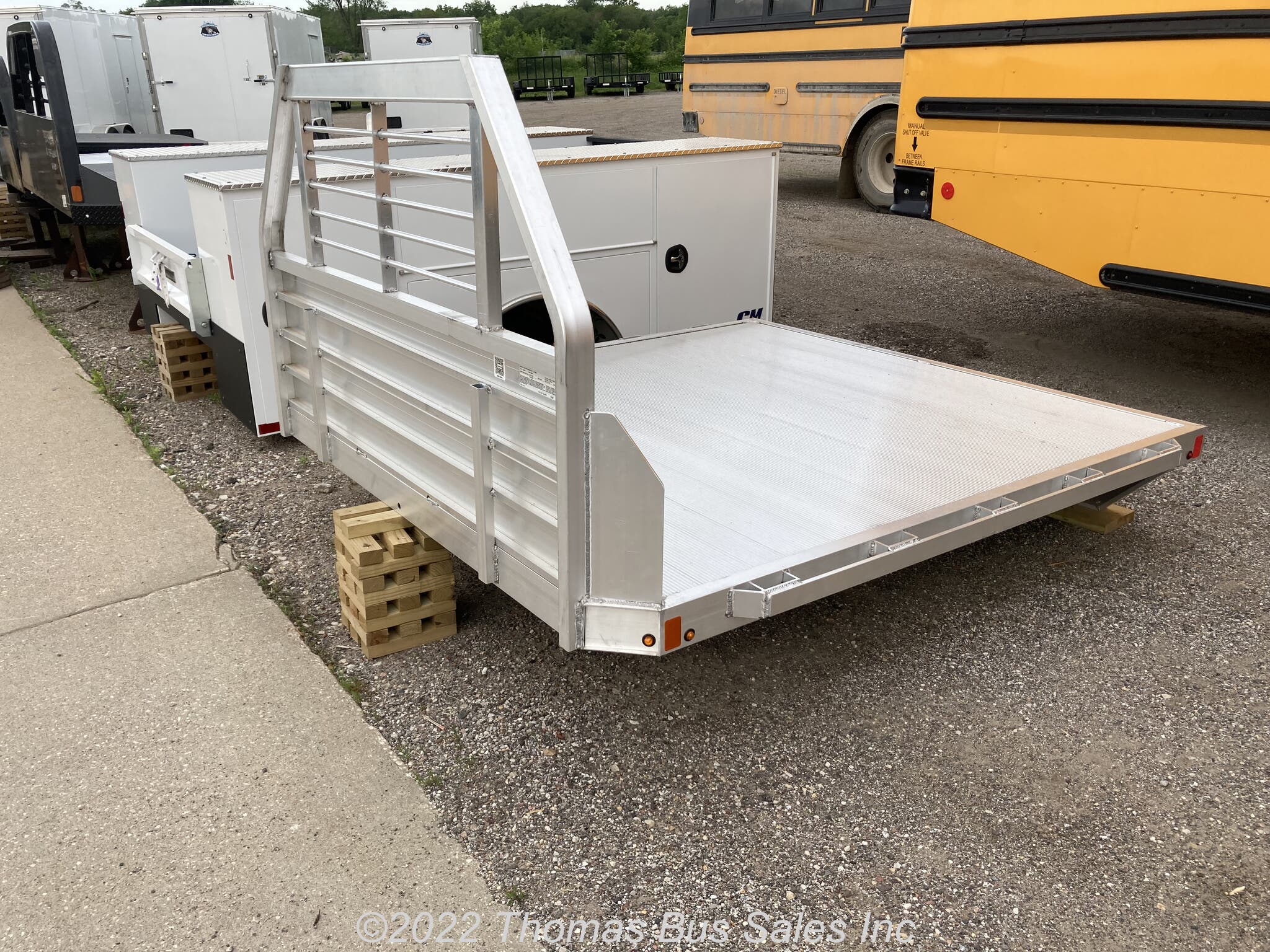 ALUMA 81087 TRUCK BED