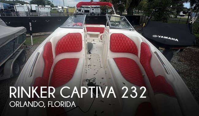 2005 Rinker  Captiva 232