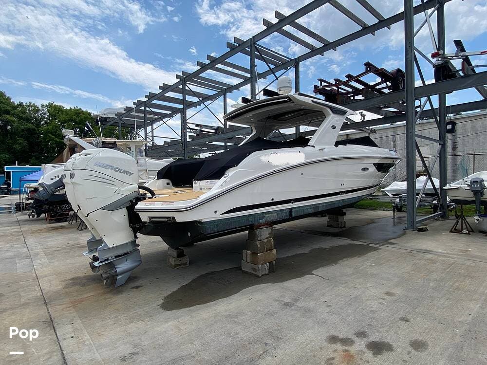 Email now about this Bowrider - 2020 Sea Ray SLX 350 Outboard! Slide #3