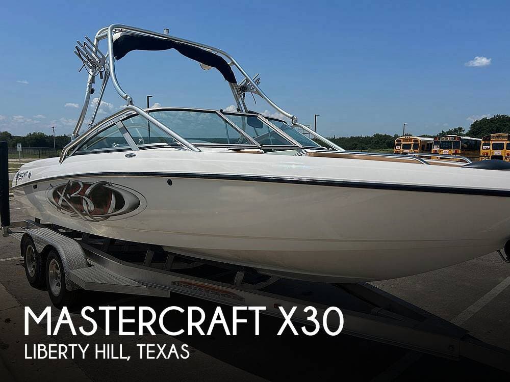 2002 MasterCraft X30