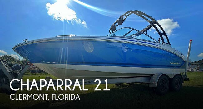 2019 Chaparral H2O Sport 21 Deluxe