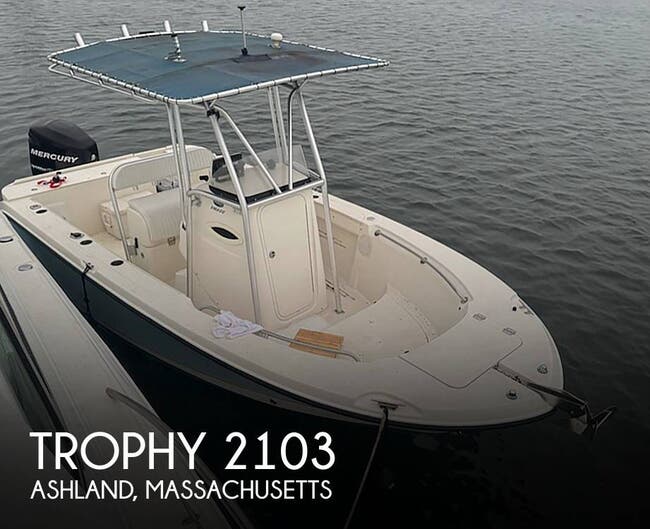 2008 Trophy 2103 
