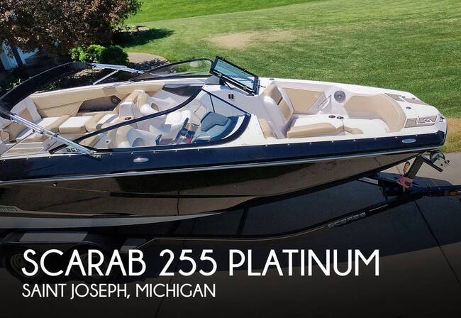 2017 Wellcraft Scarab 255 Platinum
