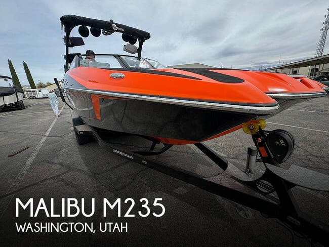 2017 Malibu  M235