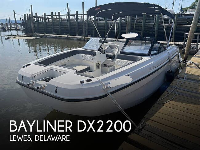 2022 Bayliner  DX2200