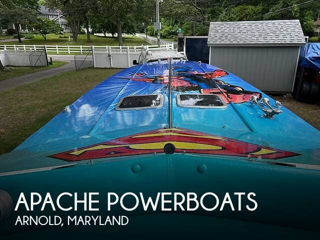 1989 Apache 41 Ocean Racer