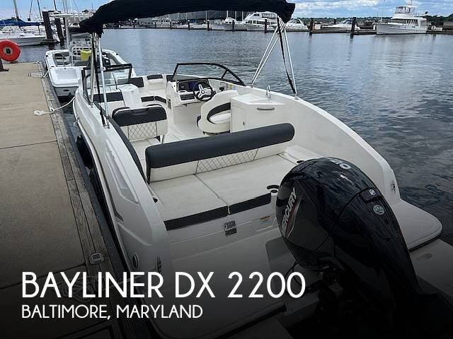 2022 Bayliner DX 2200