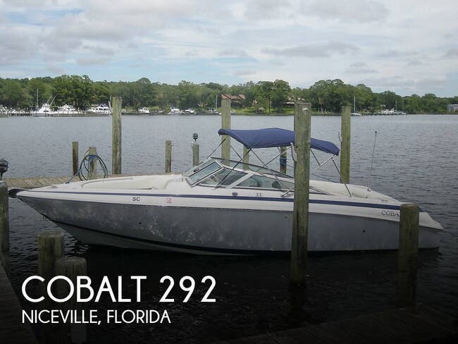 2000 Cobalt Boats  292