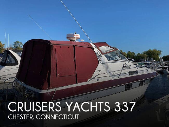 1986 Cruisers Yachts  Esprit 337