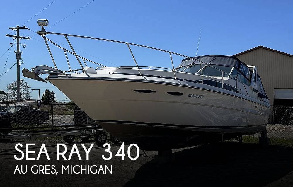 1986 Sea Ray Sundancer 340