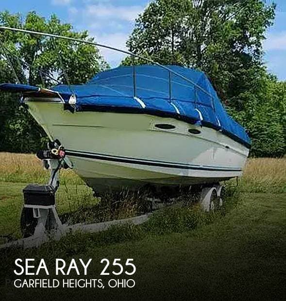 1984 Sea Ray SRV255 Amberjack
