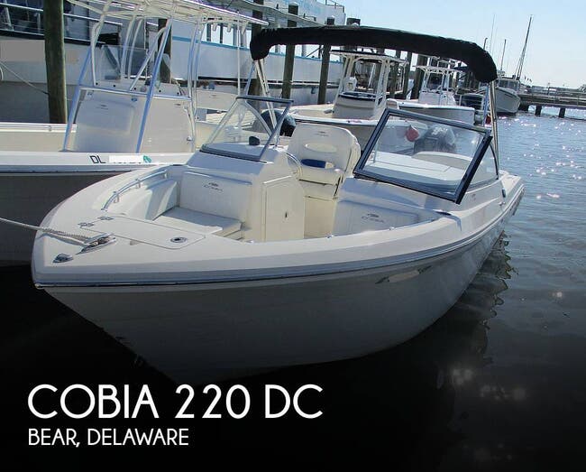 2023 Cobia  220 DC
