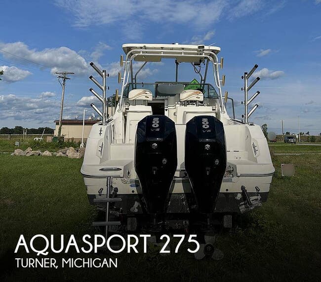 2002 Aquasport  275 Explorer Tournamnet Master