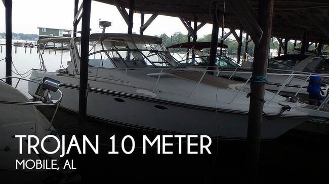 1990 Trojan Yacht  10 Meter