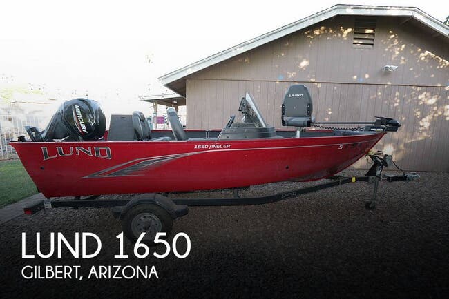 2022 Lund Angler 1650 Sport