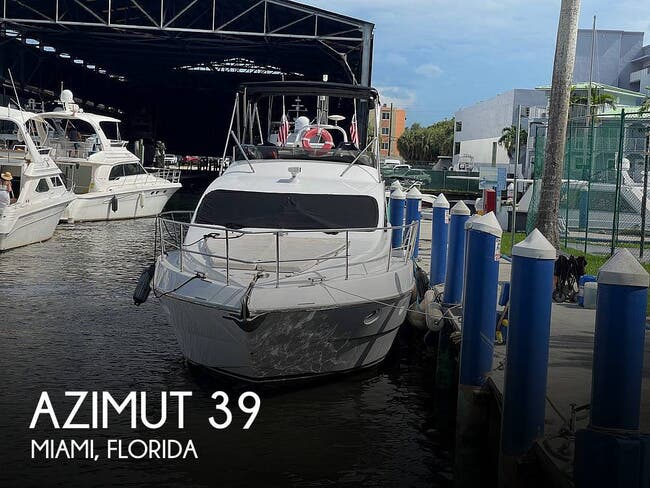 2003 Azimut  39
