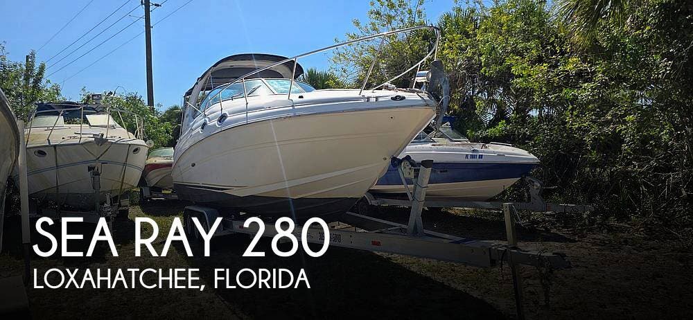 2004 Sea Ray Sundancer 280