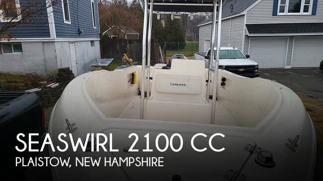 1998 Seaswirl  2100 CC