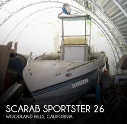 1989 Wellcraft Scarab SPORTSTER 26